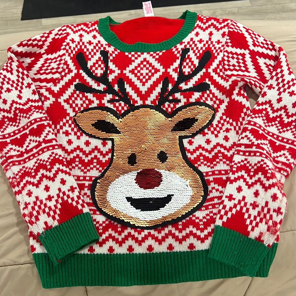 Christmas/holiday/ugly sweater 🤷🏻‍♀️